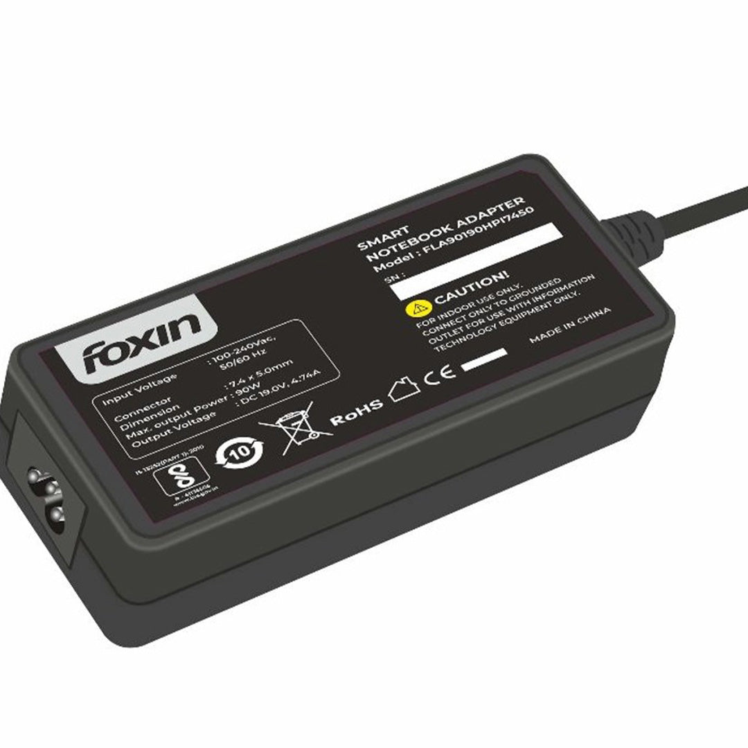 Adapter Foxin Lap Adapter 90w-HP Fla90190HPIl7450