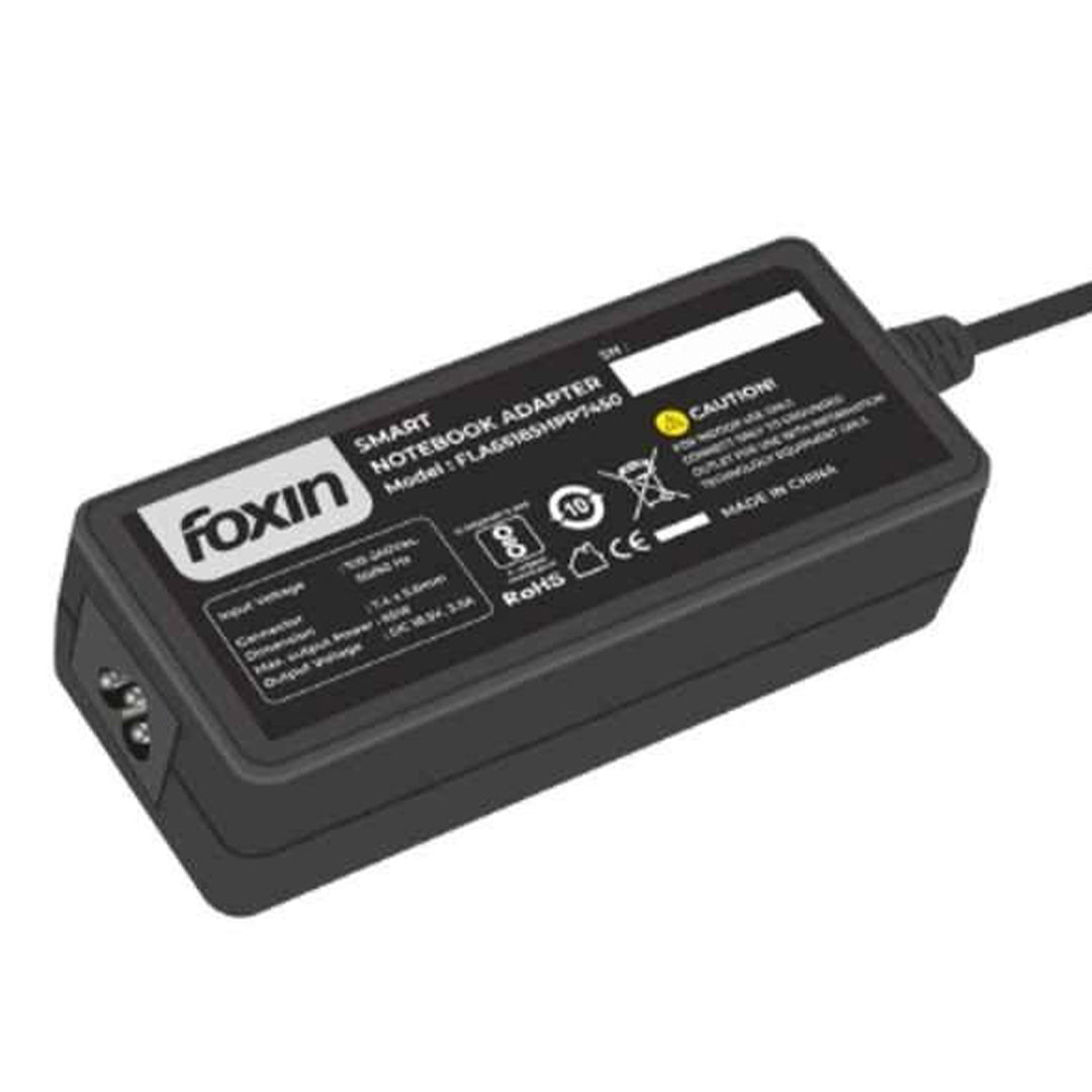 Adapter Foxin Laptop Adapter 65w-FLA65185HPP7450 65W 185V 190v