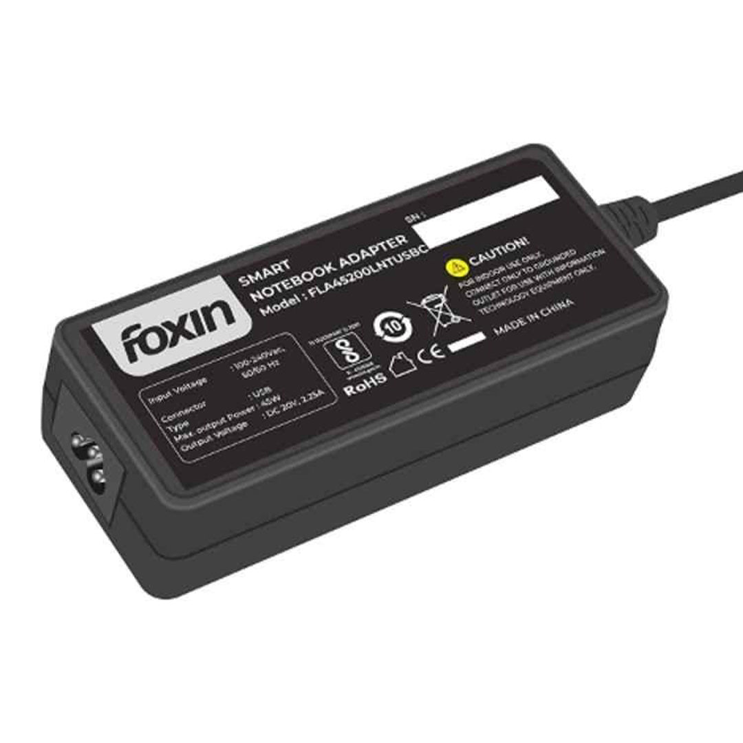 Adapter Foxin for NB Fla45200Intusbc 45W-200V