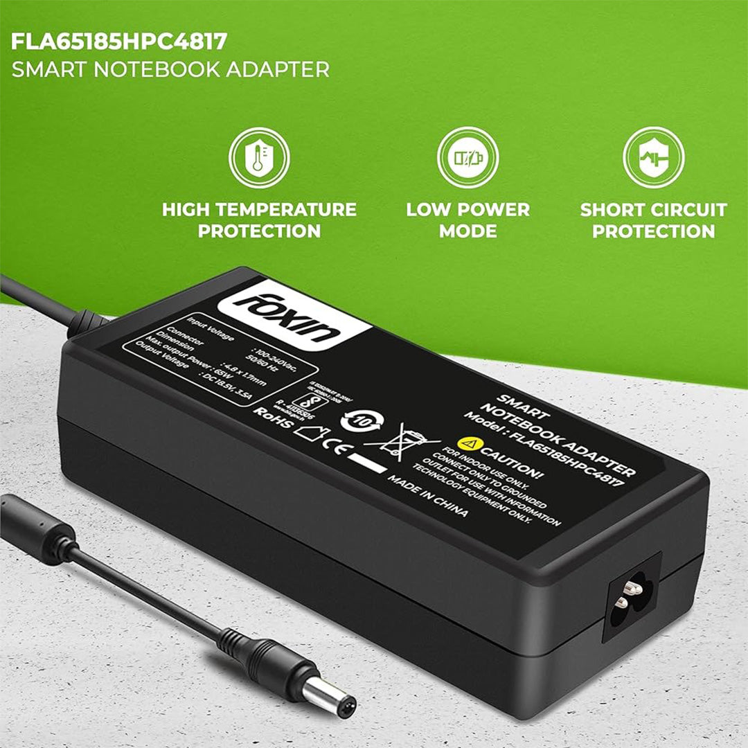 Adapter Foxin for Nb Fla65185hpc4817 65w 185v