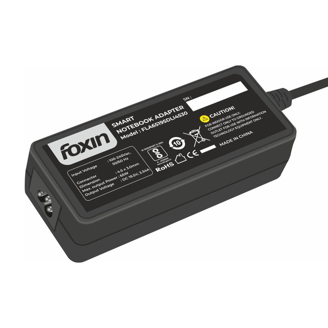 Adapter Foxin for Nb Fla65195dli4530 65w 195v