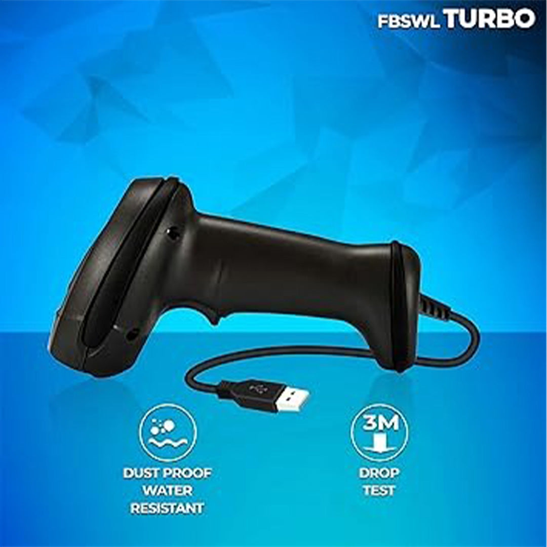 Barcode Scanner Foxin Turbo