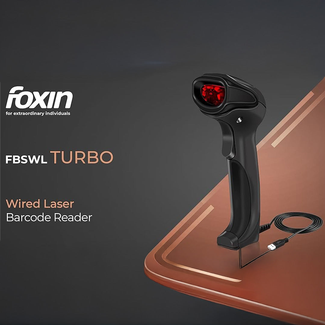 Barcode Scanner Foxin Turbo