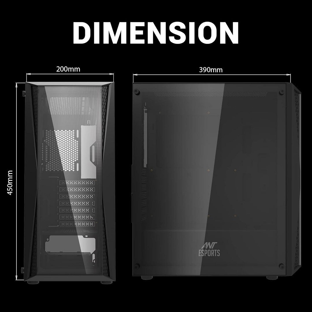 Cabinet Ant Esports ICE-220 Air