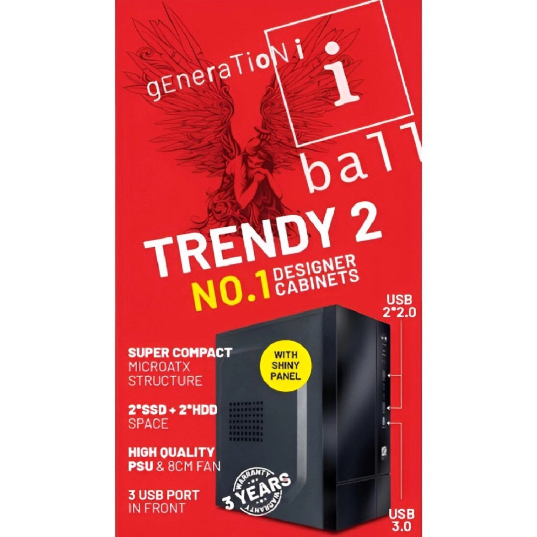 Cabinet I-Ball Trendy2 W/Smps