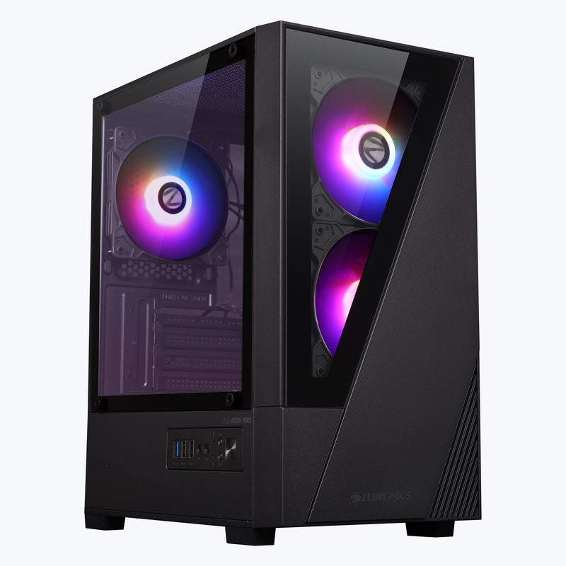Cabinet Zebronics Asta Pro-B W/O Smps