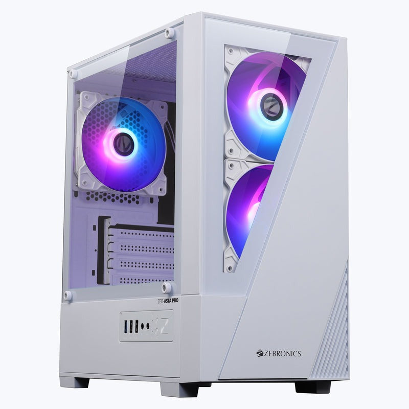 Cabinet Zebronics Asta Pro-W W/O Smps