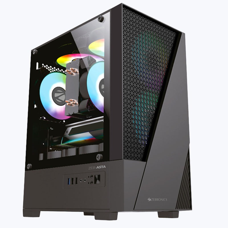 Cabinet Zebronics Asta W/O Smps