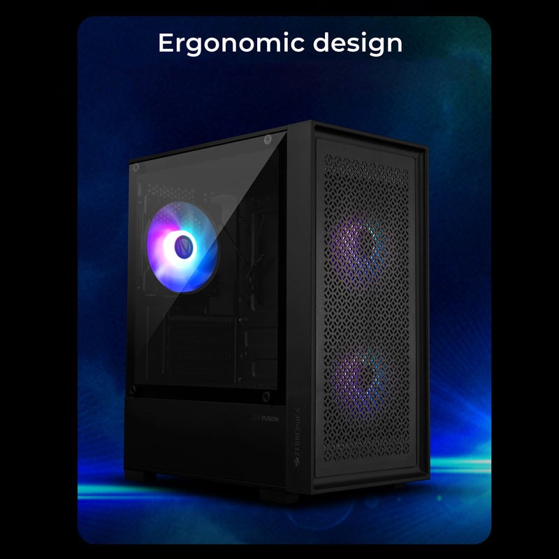 Cabinet Zebronics Fusion W/O Smps