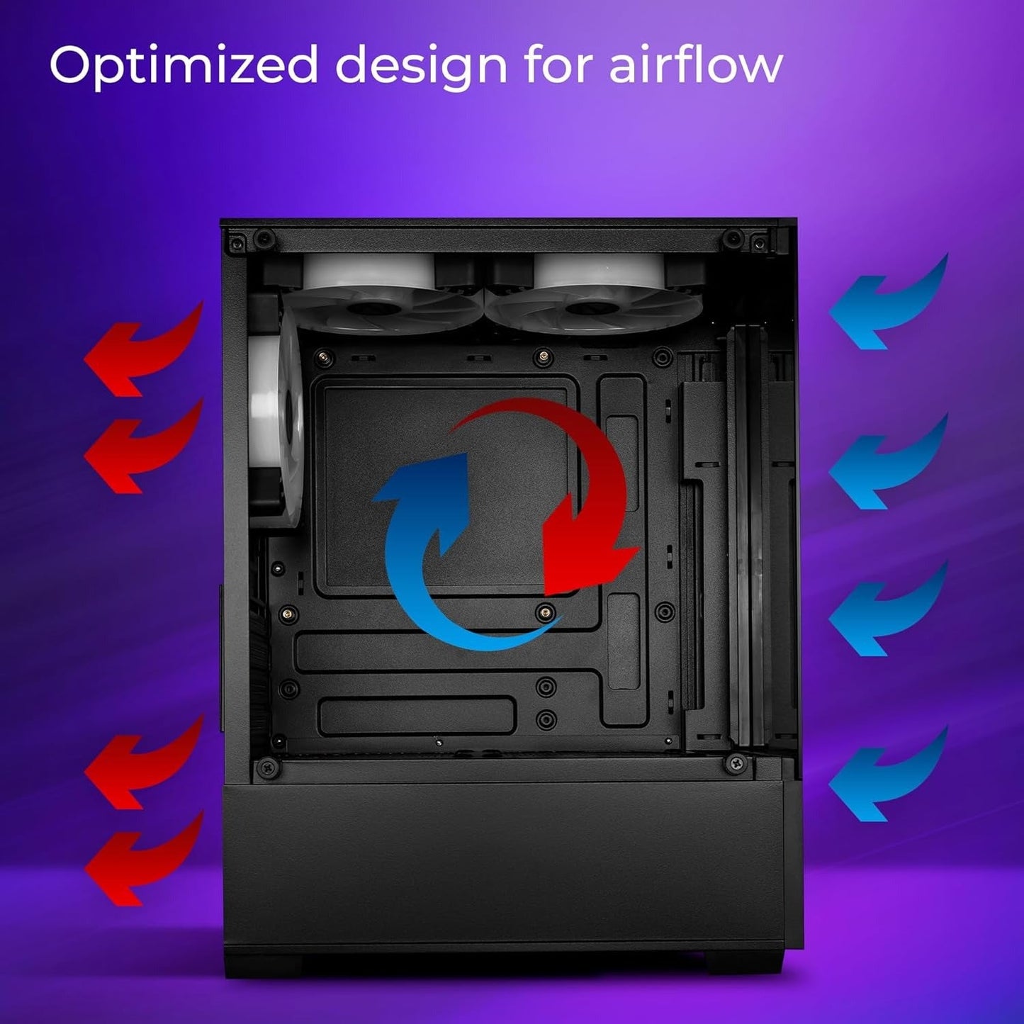 Cabinet Zebronics Robust W/O Smps