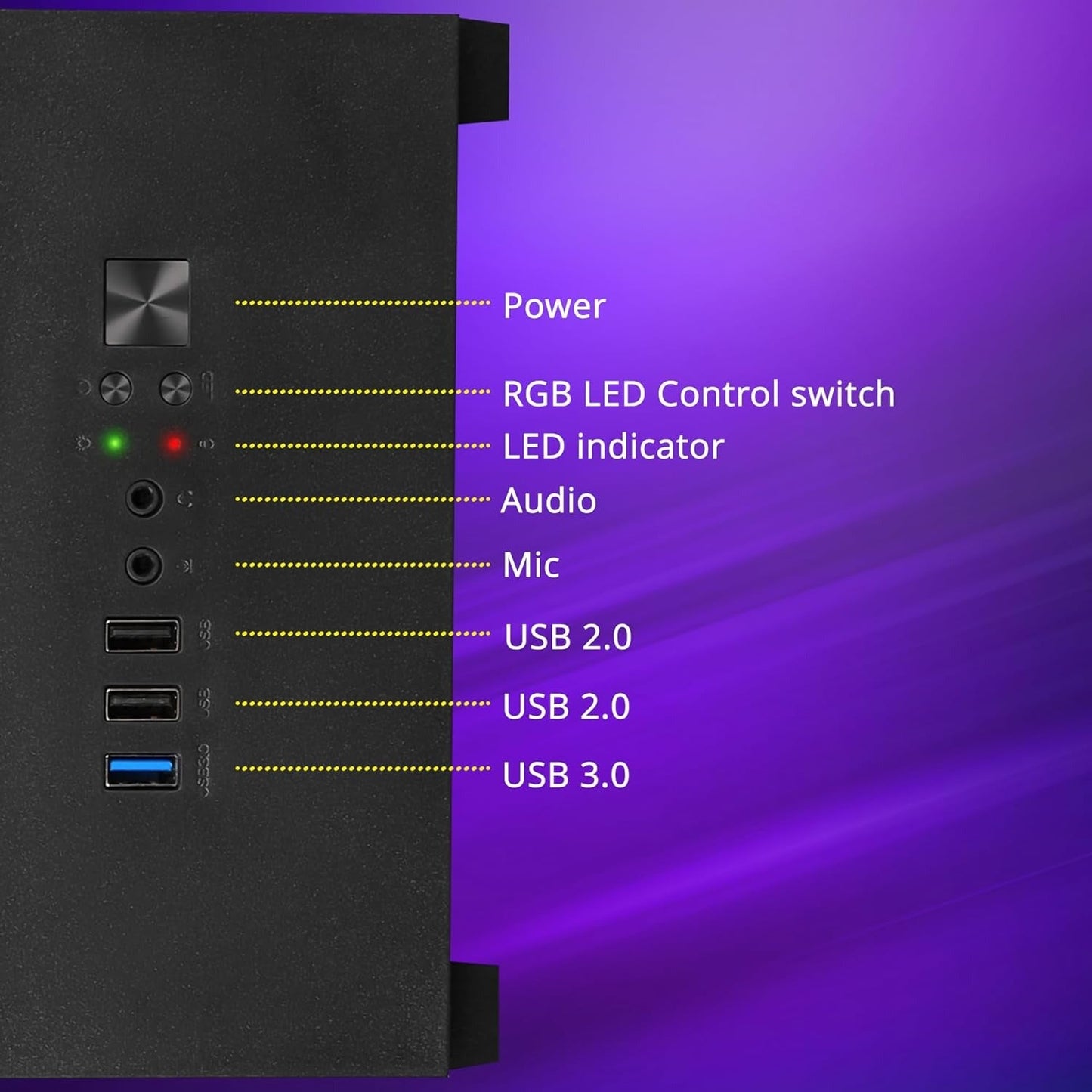 Cabinet Zebronics Robust W/O Smps