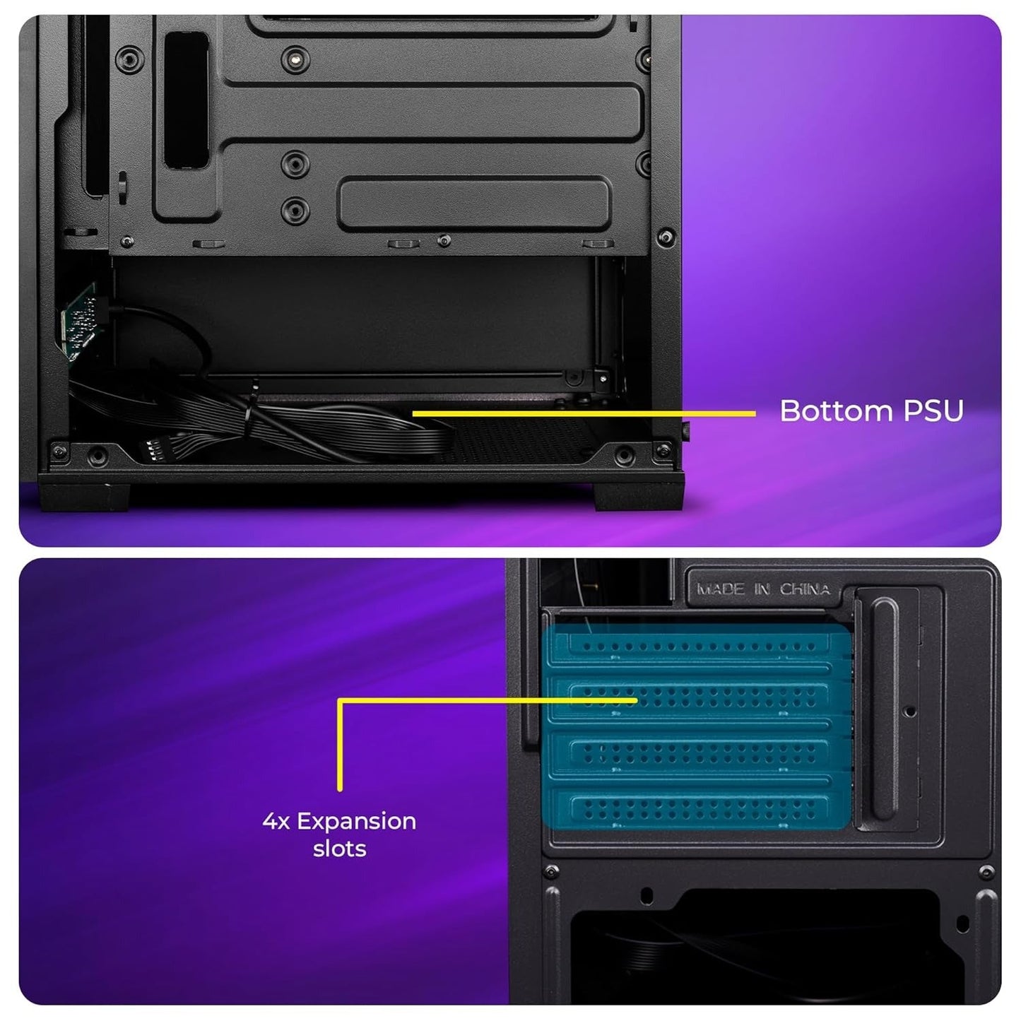 Cabinet Zebronics Robust W/O Smps