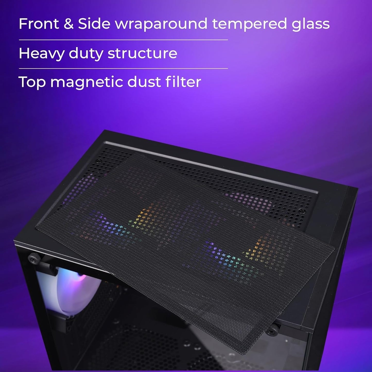 Cabinet Zebronics Robust W/O Smps