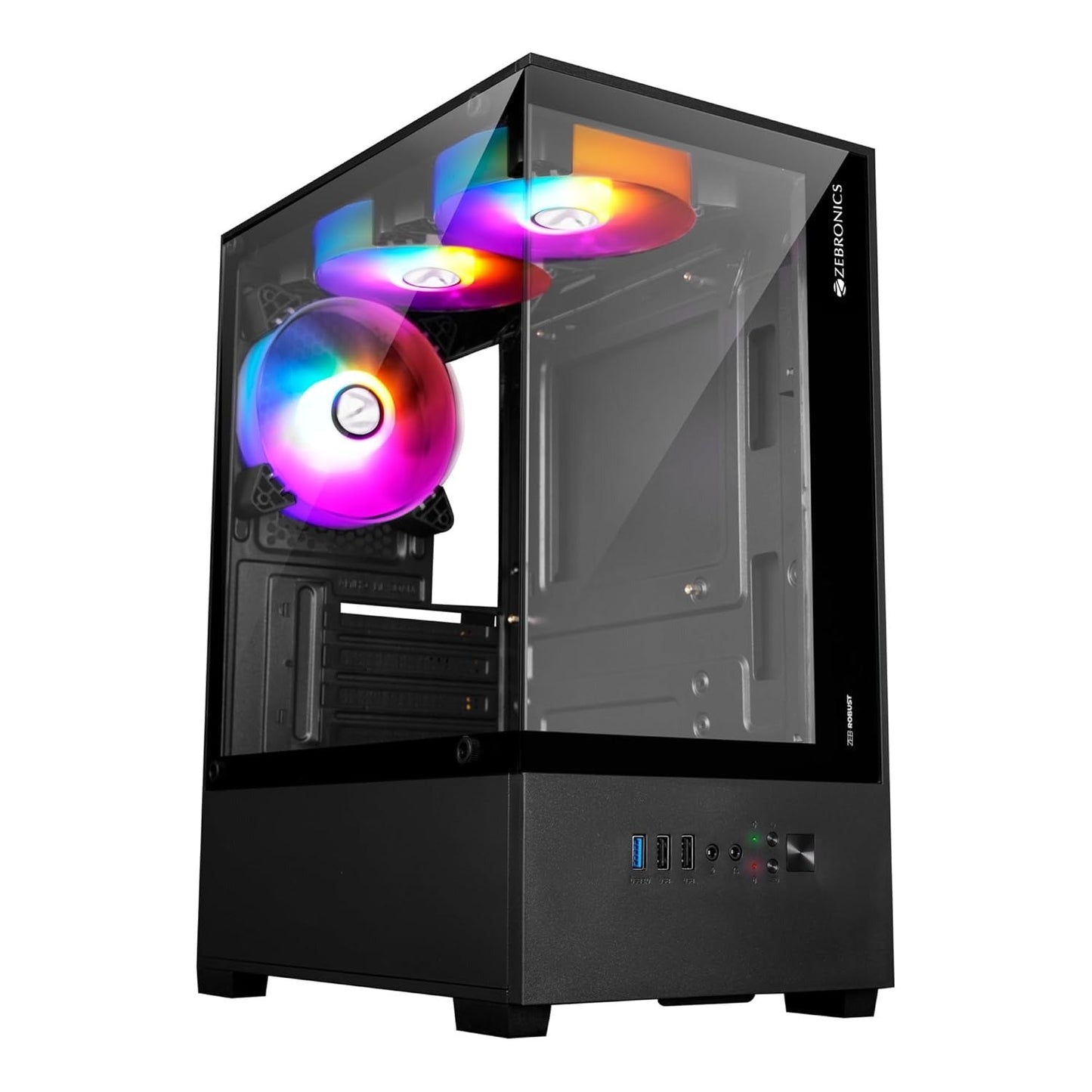 Cabinet Zebronics Robust W/O Smps