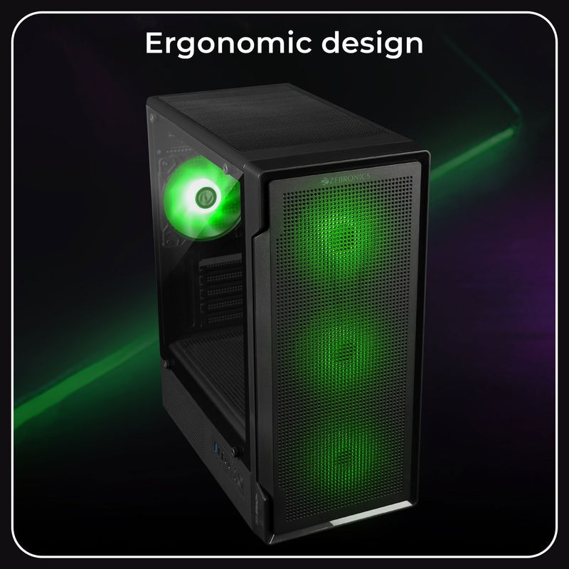 Cabinet Zebronics Stealth W/O Smps