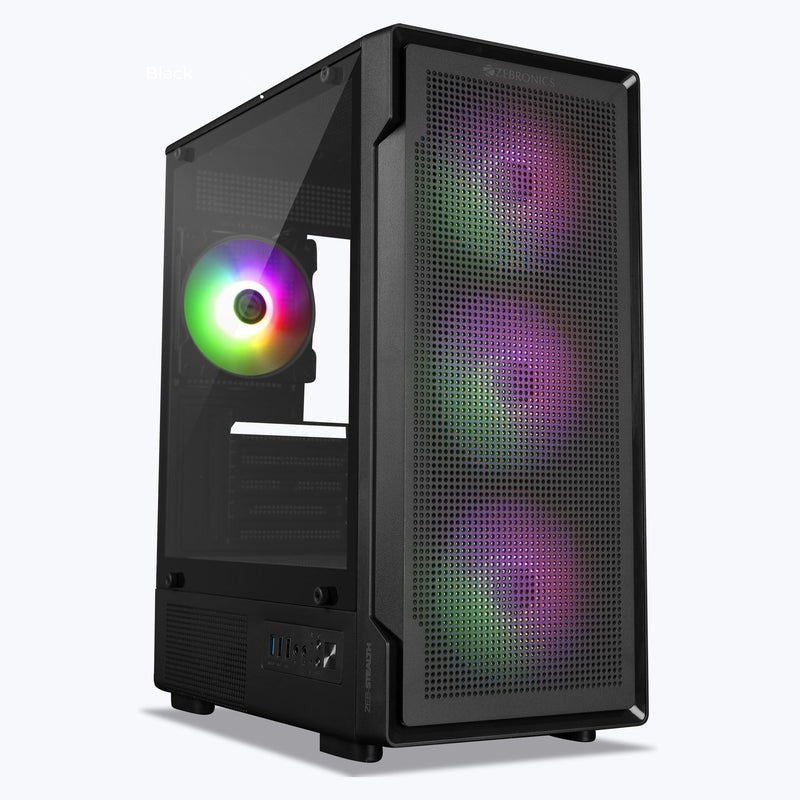 Cabinet Zebronics Stealth W/O Smps