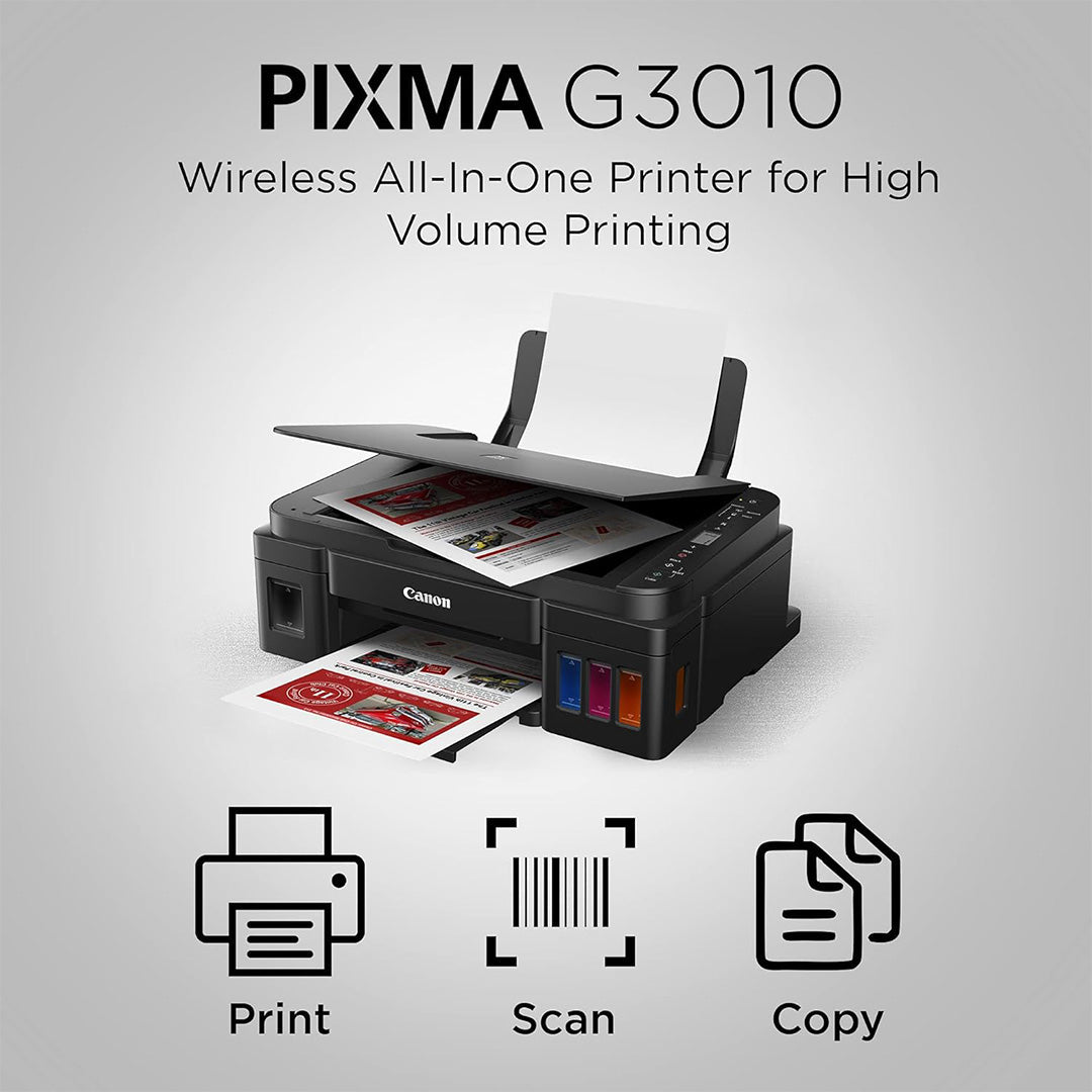 Printer Canon Ink Tank G3010