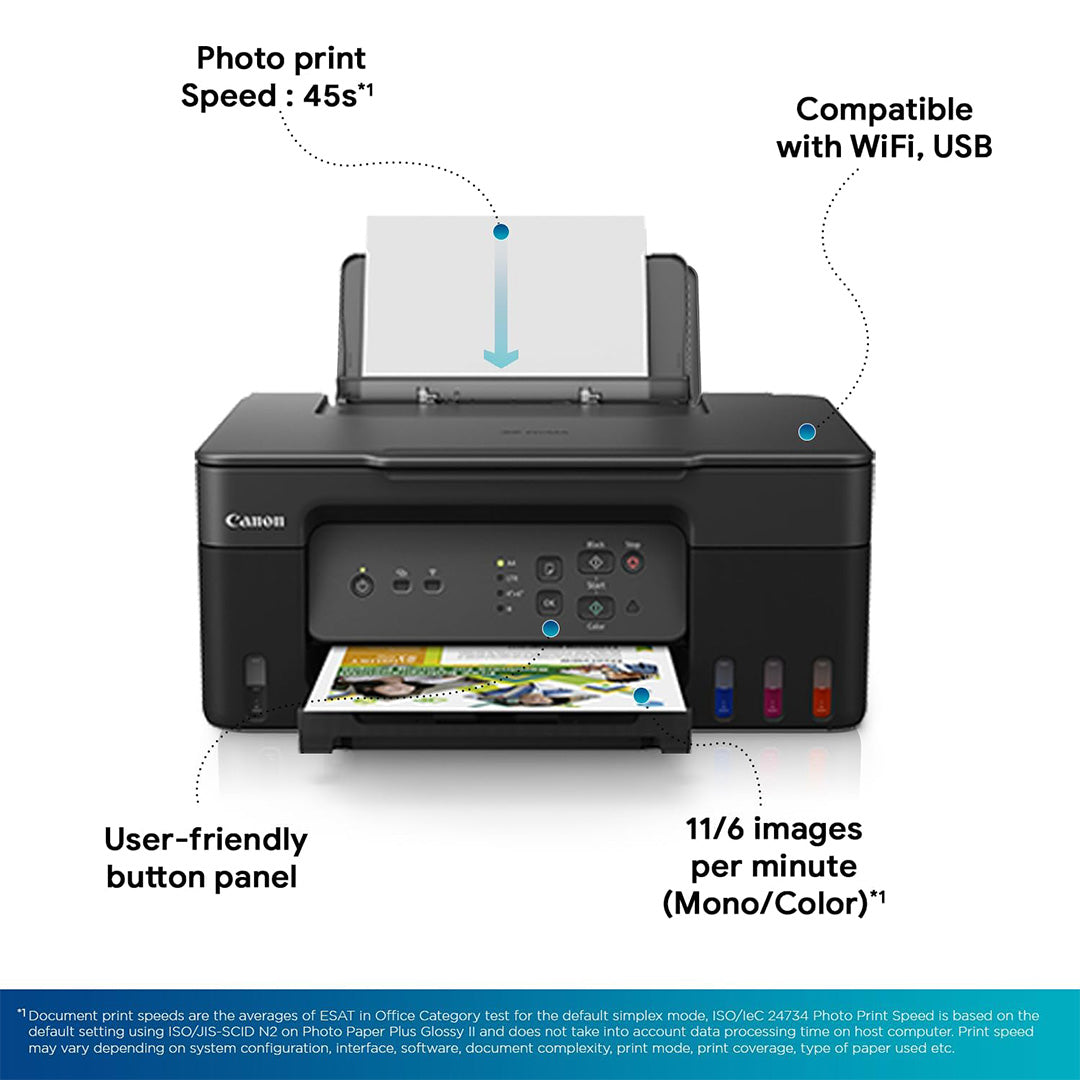 Printer Canon Ink Tank G3730