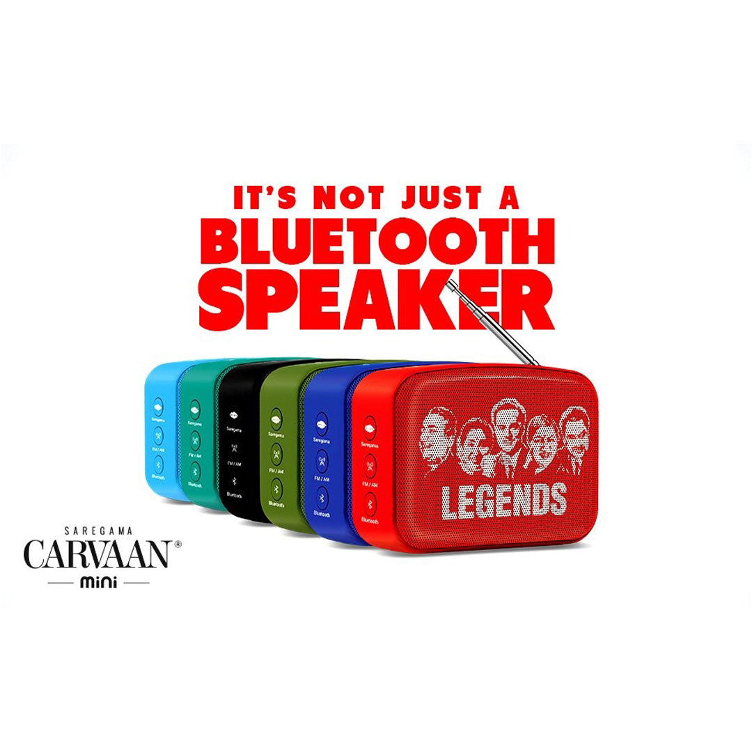 Carvaan Mini 2.0 Bengali Sunset Red MR0012