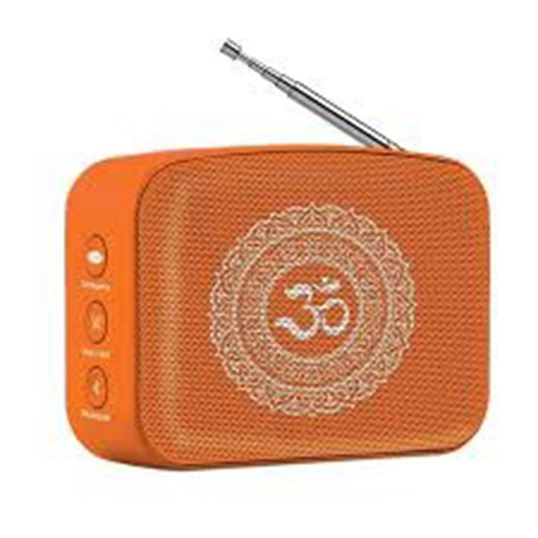 Carvaan Mini 2.0 Bhakti Devo. Orange MR0014