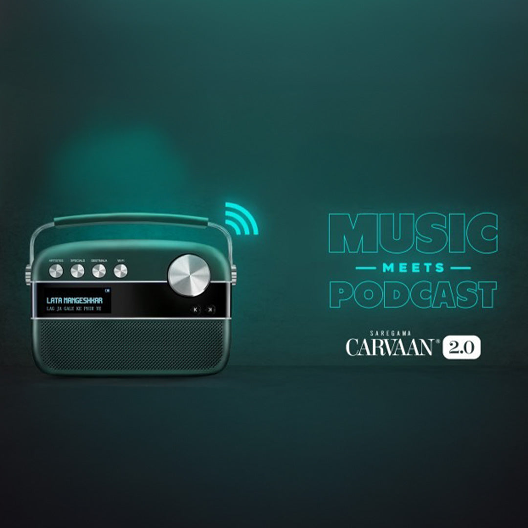Carvaan Saregama Hindi 2.0 Emerald Green R20020