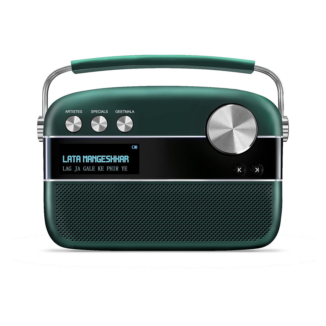 Carvaan Saregama Hindi 2.0 Emerald Green R20020