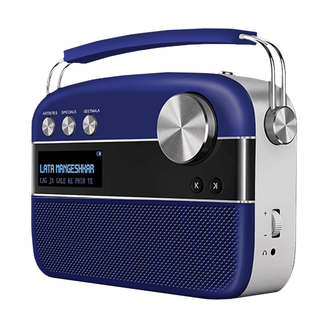 Carvaan Saregama Hindi Premium Royal Blue R20017