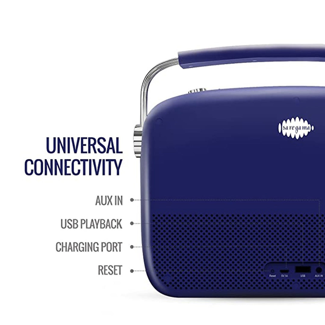 Carvaan Saregama Hindi Premium Royal Blue R20017