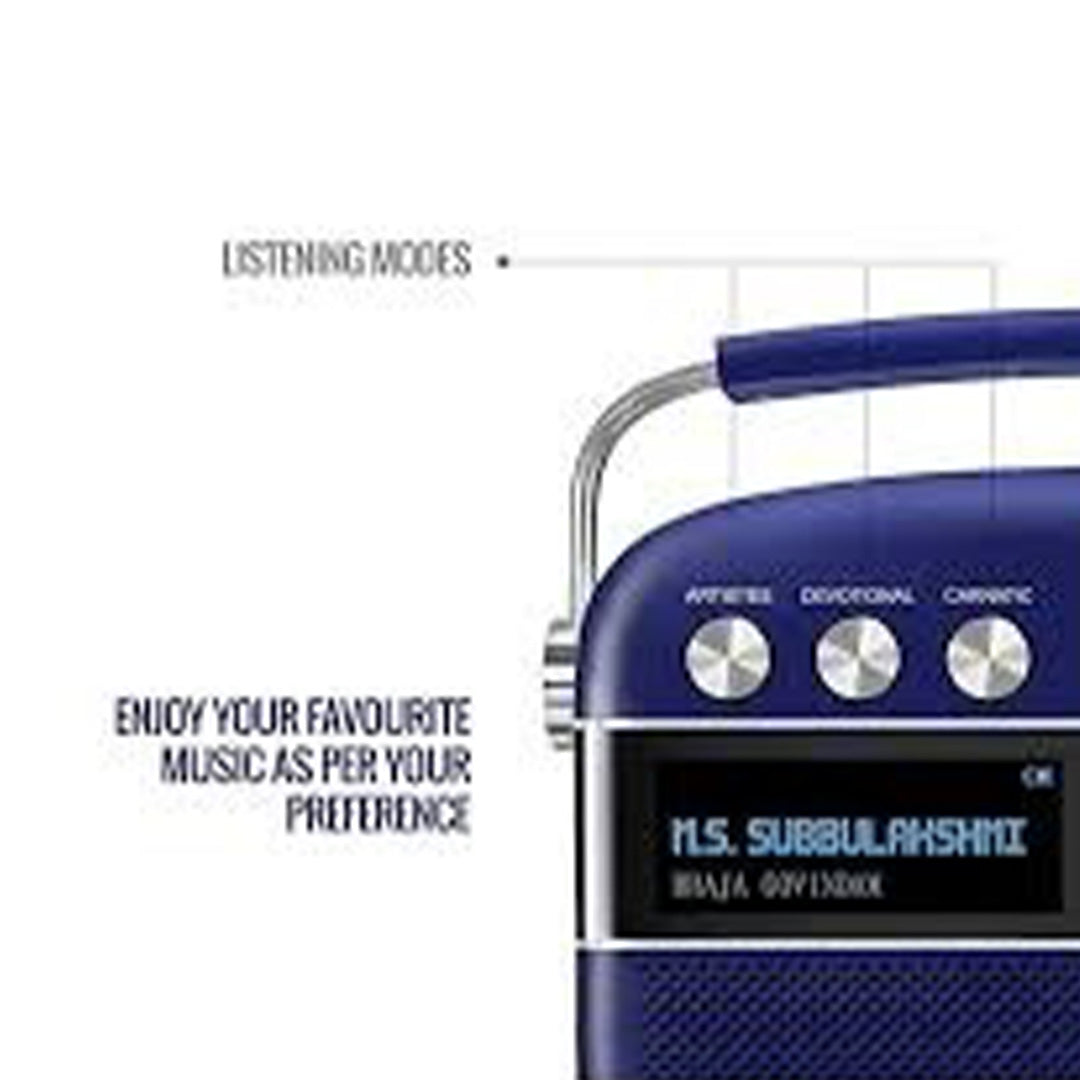 Carvaan Saregama Hindi Premium Royal Blue R20017