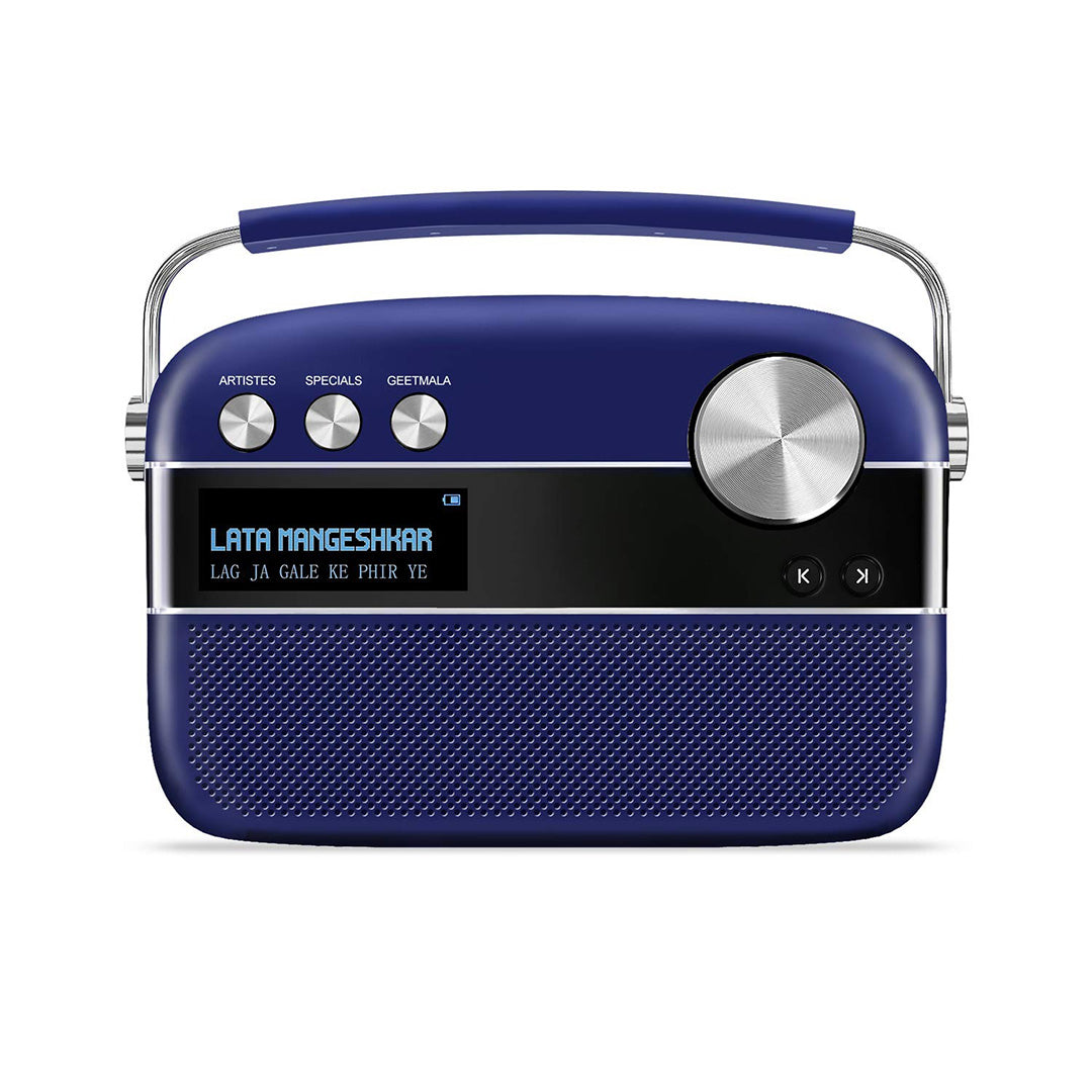 Carvaan Saregama Hindi Premium Royal Blue R20017