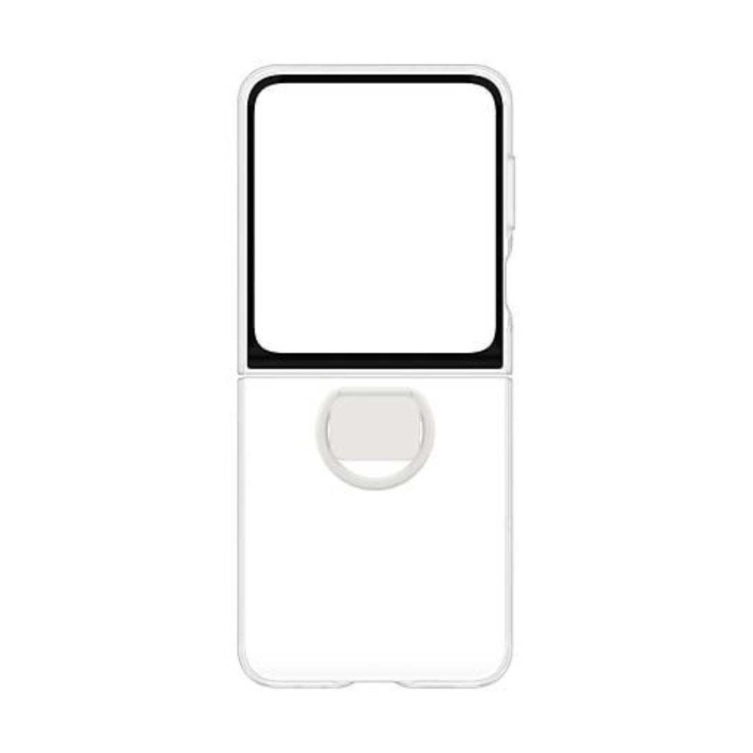 Case Samsung Clear Transparent Flip6 EF-QF741CTEG