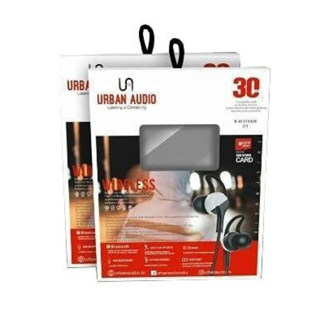 Earphone Urban Audio UP-54
