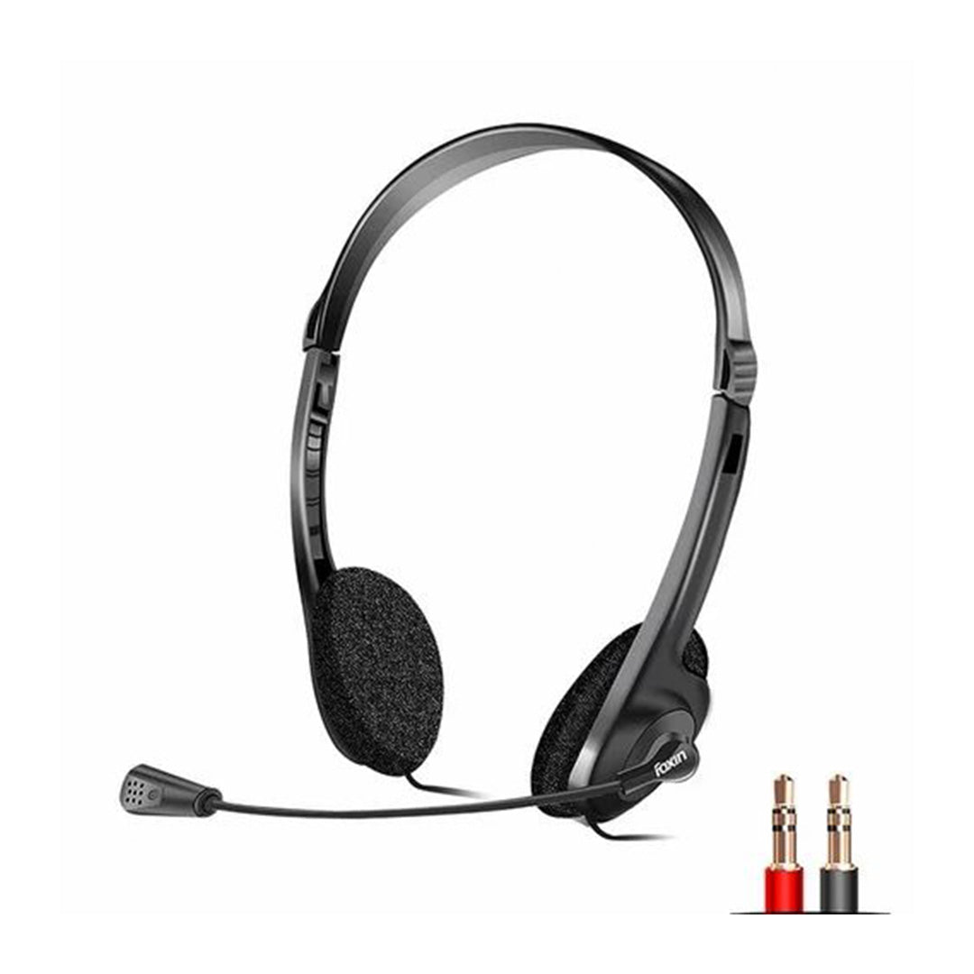 Headphone Foxin Wired FHM-Classic