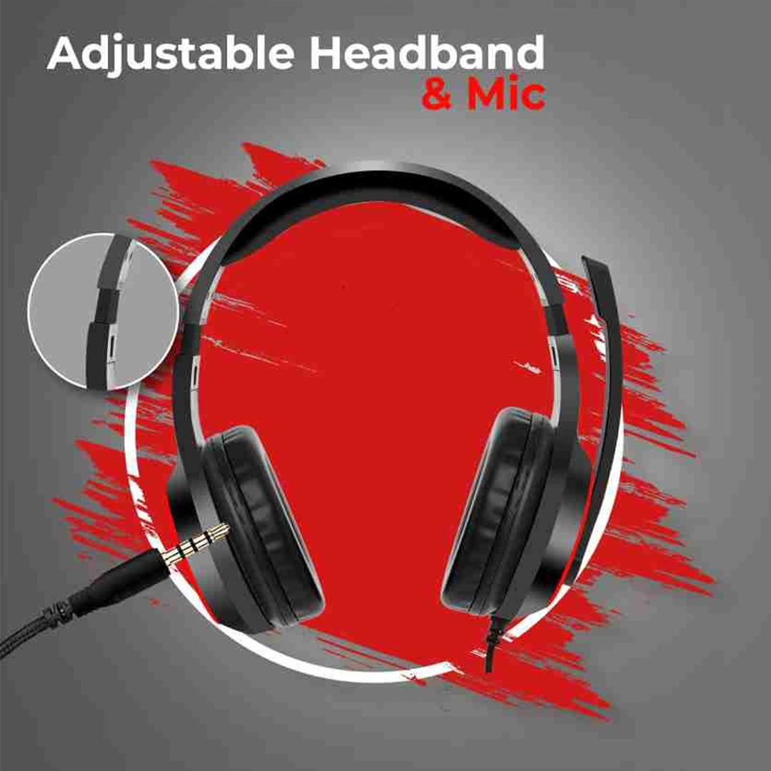 Headphone Foxin wired FHM-Rock