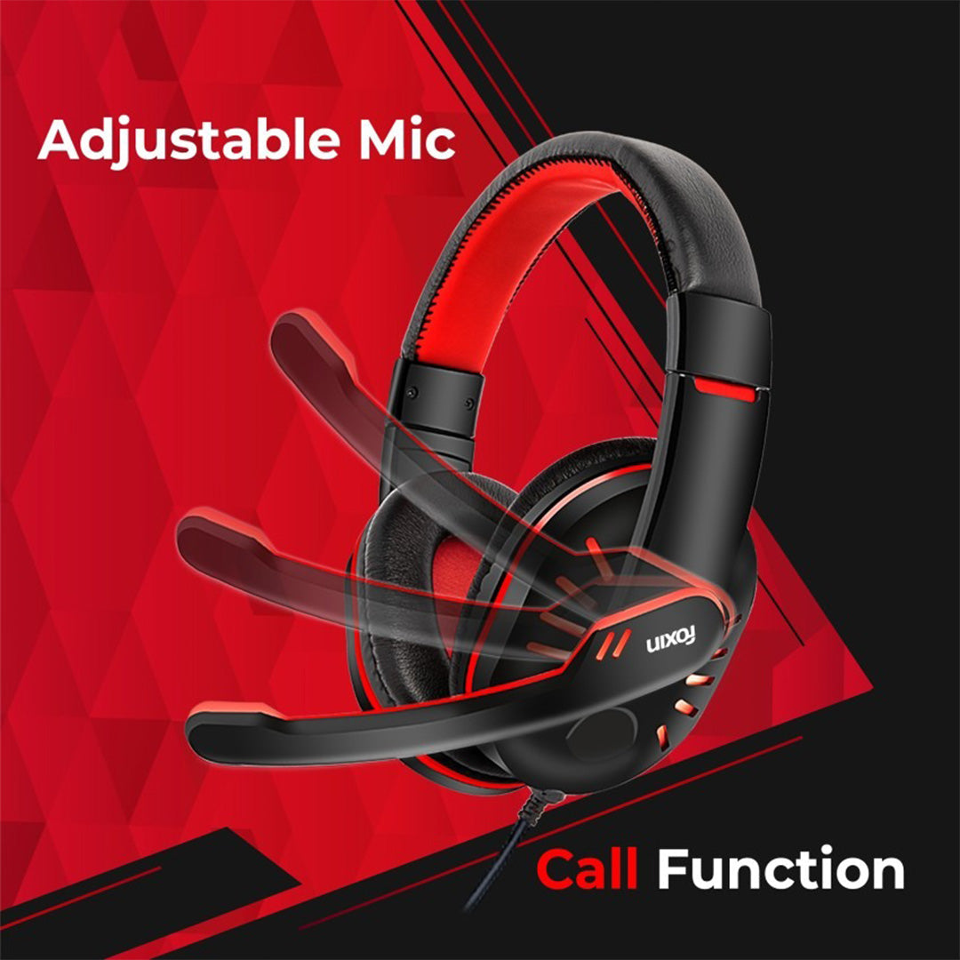 Headphone Foxin wired FHM-techno