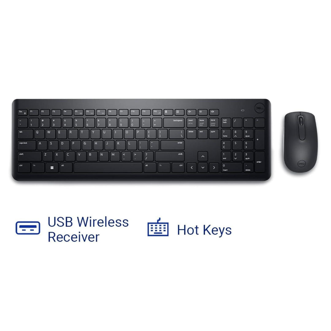 Kb+Mouse Dell Wireless KM3322W