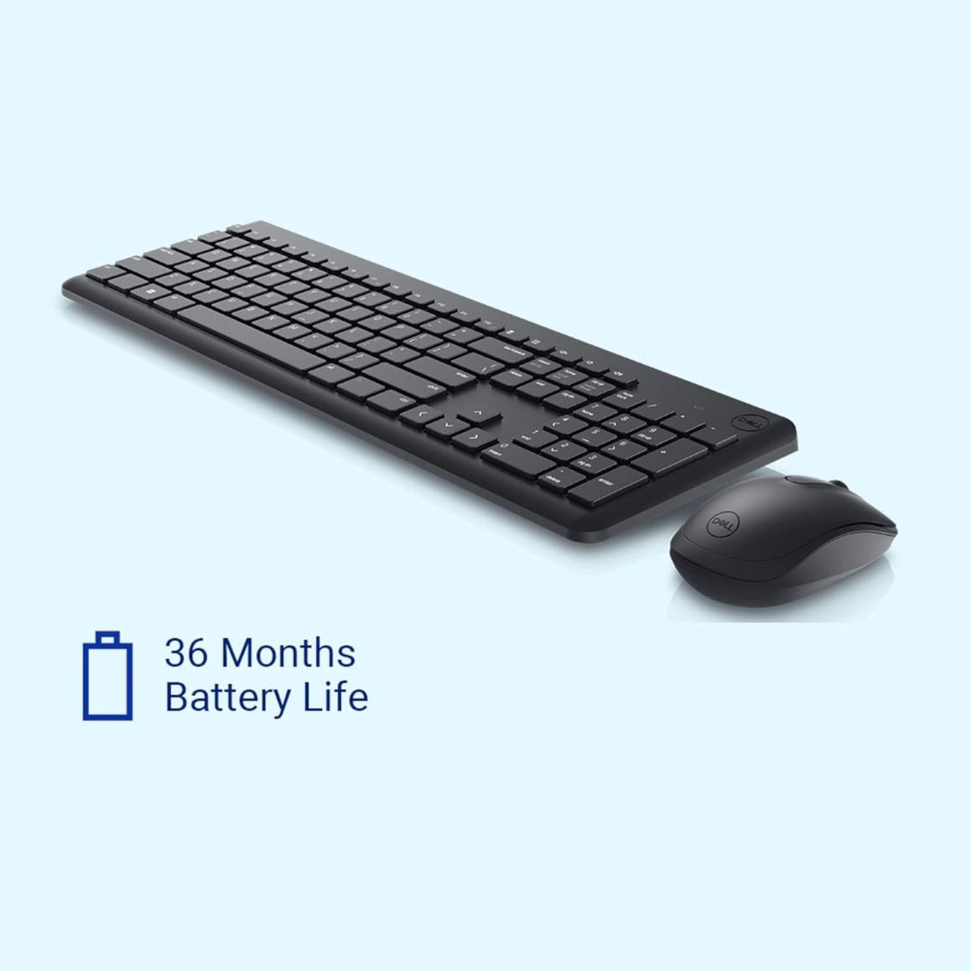 Kb+Mouse Dell Wireless KM3322W