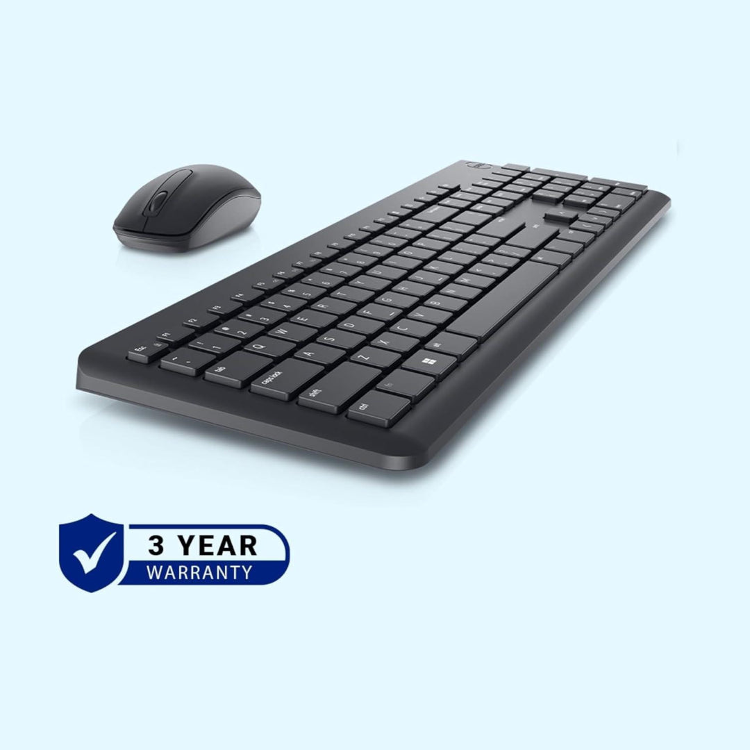Kb+Mouse Dell Wireless KM3322W