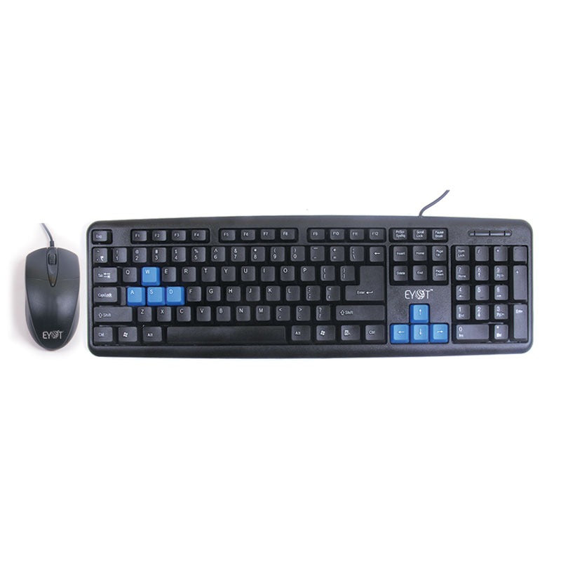 Kb+Mouse Eyot Combo Usb ET-106