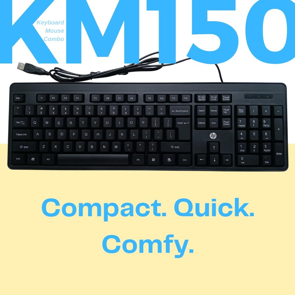 Kb+Mouse HP KM150 USB Combo 7J4H2AA