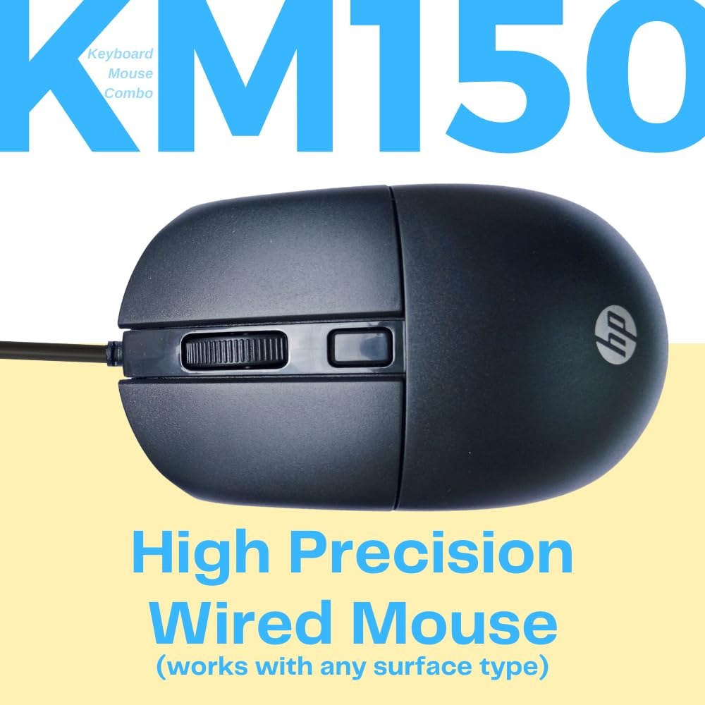 Kb+Mouse HP KM150 USB Combo 7J4H2AA