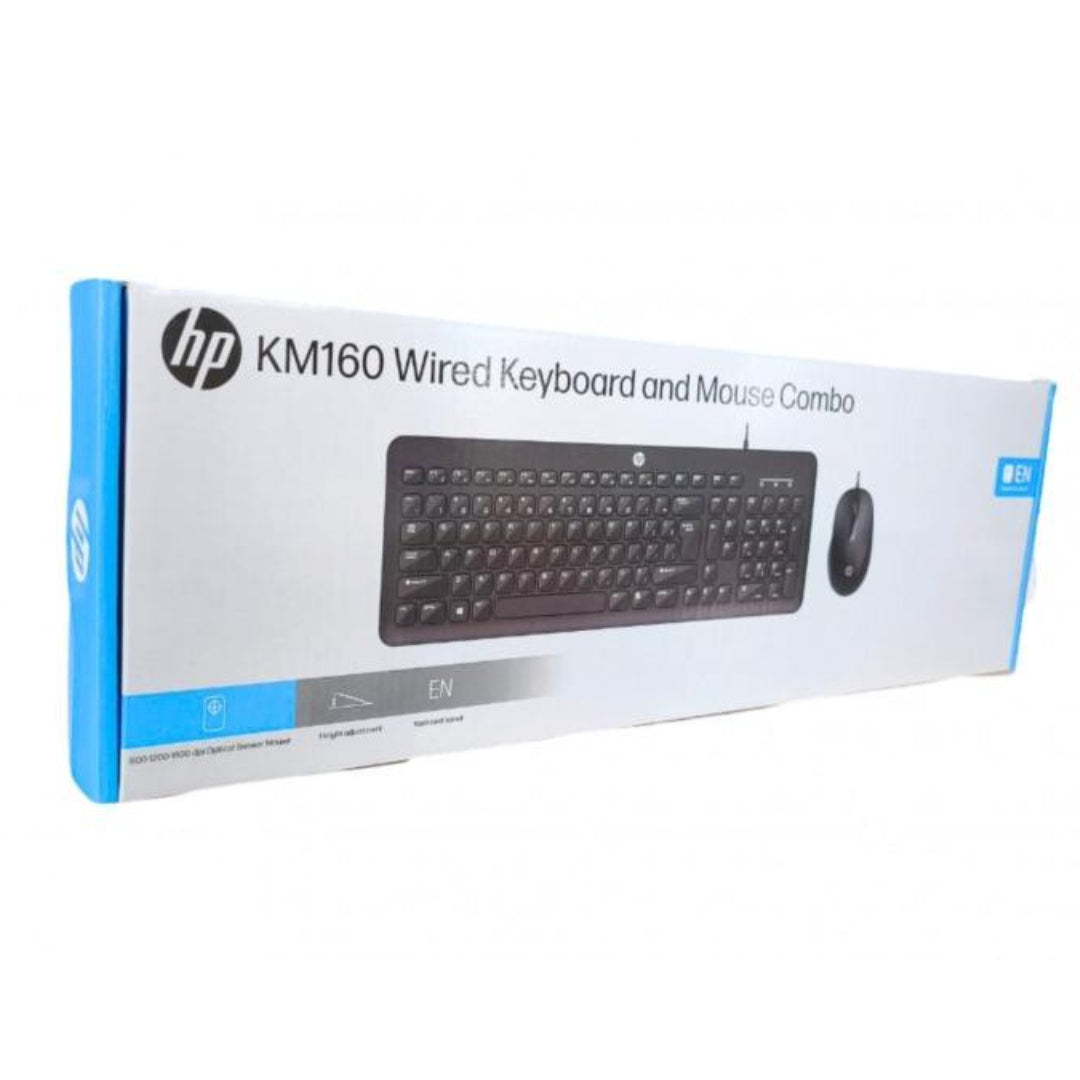 Kb+Mouse HP KM160 USB Combo 99Y13AA