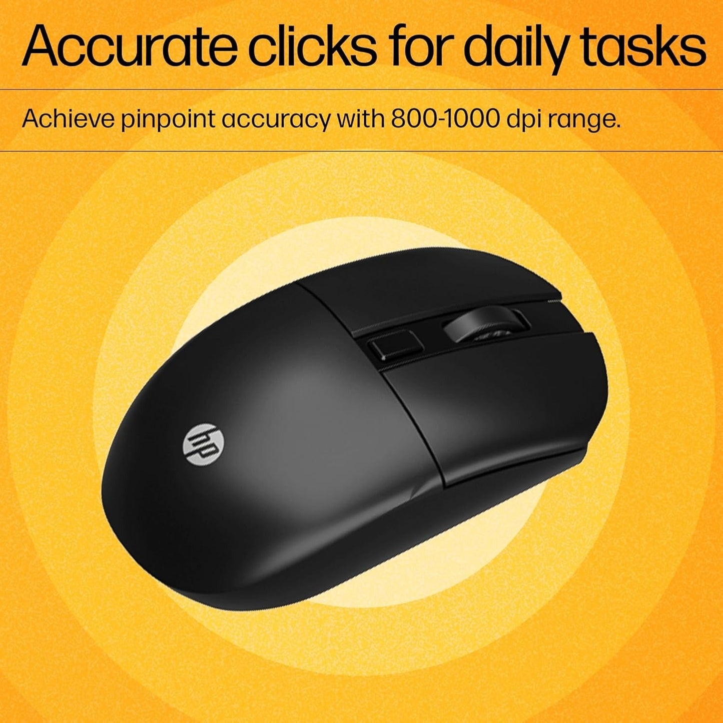 Kb+Mouse HP KM200 Wifi Combo 7J4H8AA