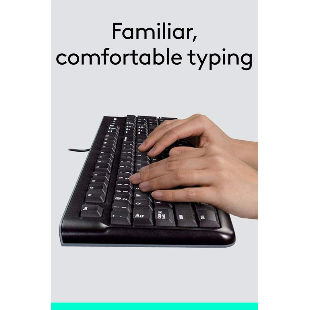 Kb+Mouse Logitech MK-120