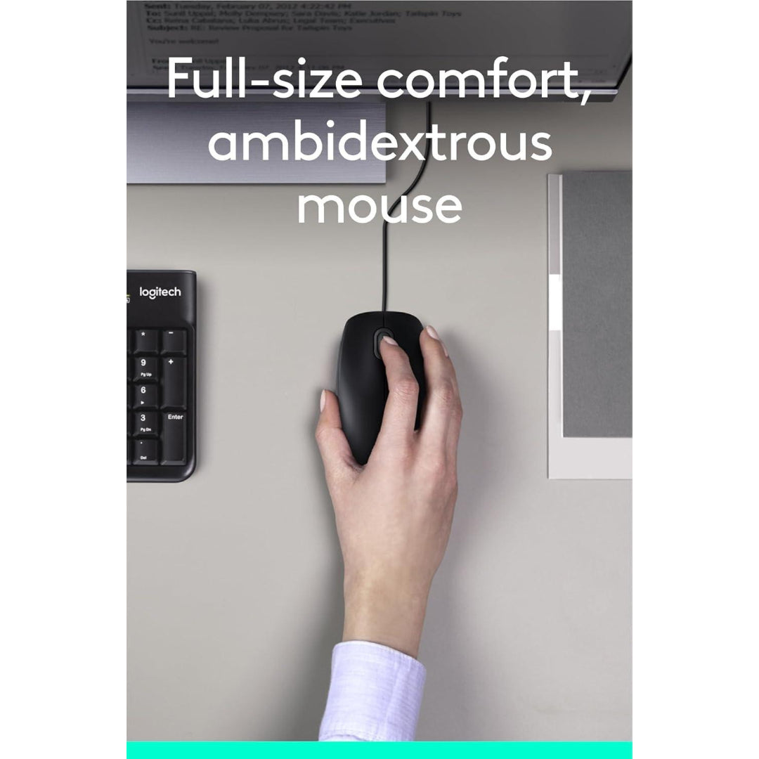 Kb+Mouse Logitech MK-120