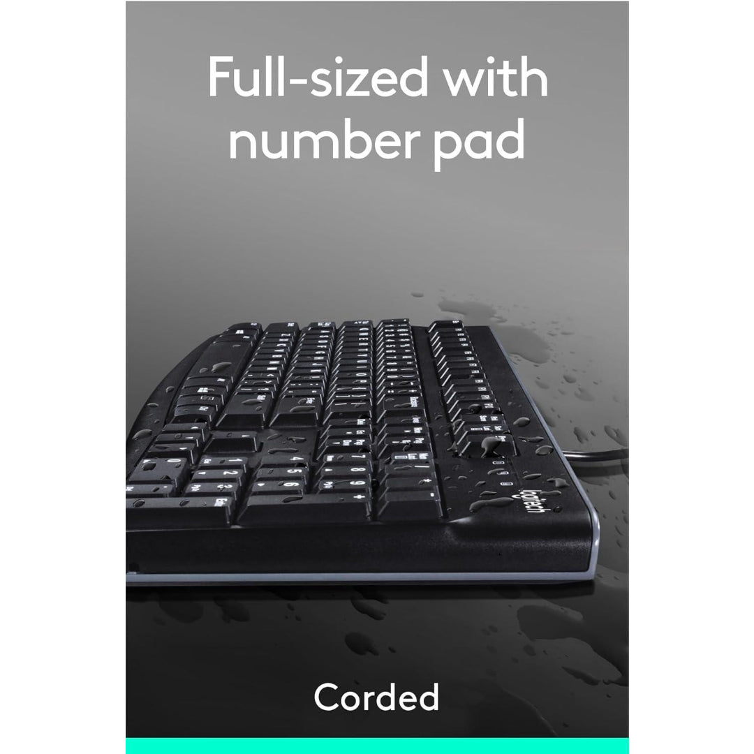 Kb+Mouse Logitech MK-120