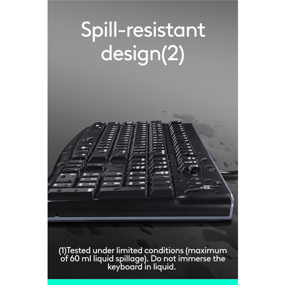 Kb+Mouse Logitech MK-120