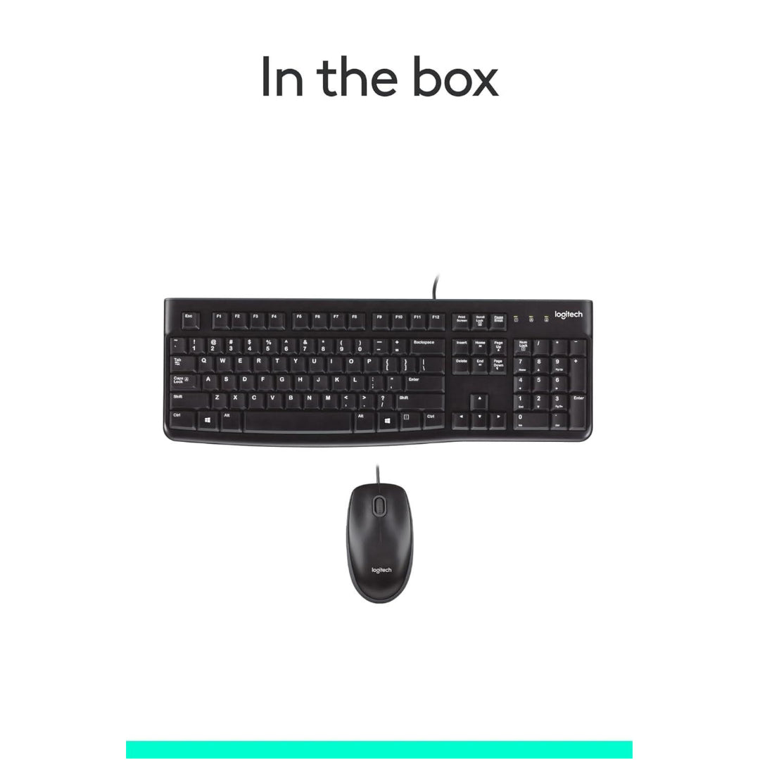 Kb+Mouse Logitech MK-120