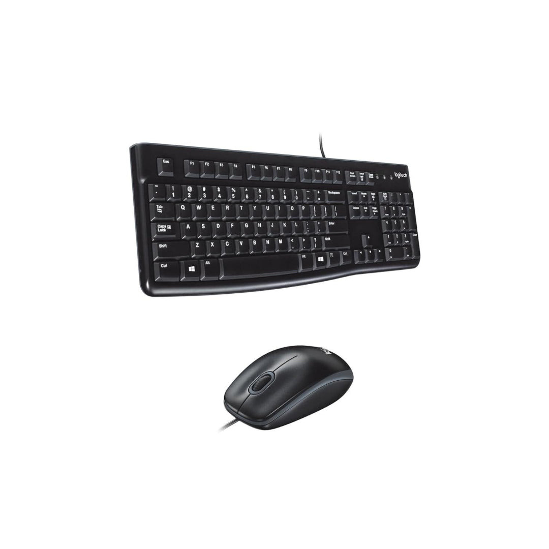 Kb+Mouse Logitech MK-120