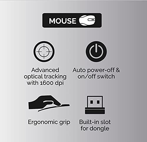Kb+Mouse Tvse Platina Gold Wi-fi Combo